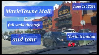 MOVIETOWNE TRINIDAD FULL TOUR JUNE 1ST 2024 [upl. by Ihsorih]