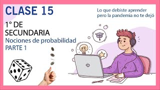 🔴 Clase 15  Curso 1° Secundaria ✅ Nociones de probabilidad – PARTE 1 [upl. by Adnwahsar]