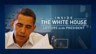 Inside the White House Letters to the President [upl. by Htenay]