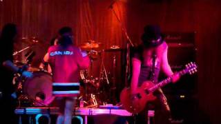 Guns n Roses tribute  Dust n Bones  Estranged LIVE 2011 NEW YEARS EVE CONCERT [upl. by Nariko]