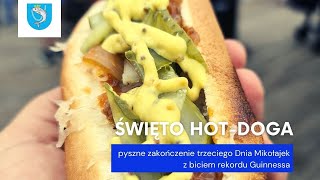 Dni Mikołajek 2021  Święto Hot Doga [upl. by Axe]