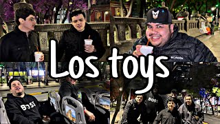 LOS TOYS DE PASEO POR ESTÁ CIUDAD QUE ANDAMOS HACIENDO ELKC [upl. by Aisak]