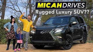 2023 Lexus GX  Family Review [upl. by Rahab]