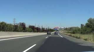 Carretera N124 y N232 Armiñon en Alava a Logroño en La Rioja [upl. by Sidra]