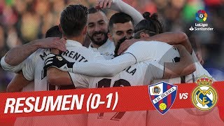 Resumen de SD Huesca vs Real Madrid 01 [upl. by Araec162]