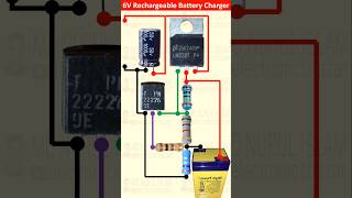 6V Rechargeable Battery Charger  6V Battery Charger Using LM338  How to Make 6V Battery Charger [upl. by Modestine779]