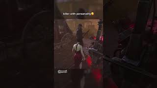 killers with personality deadbydaylightfunnymoments deadbydaylightsurvivor gaming [upl. by Nuaj]