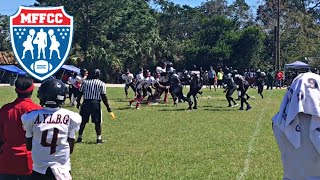 Orange County Outlaws vs West Orlando Eagles  MFFCC Game Highlights [upl. by Handy]