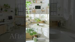 Before amp After – Industrial Loft Turned Zen Office [upl. by Esoj524]