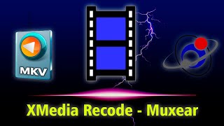 Cómo muxear archivos MKV con XMedia Recode Video respuesta [upl. by Reyem]