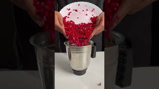 Pomegranate Milkshake Asmr shorts [upl. by Ynnoj]