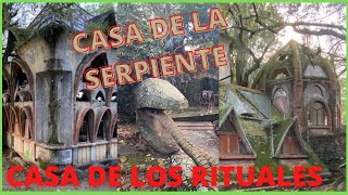 Casa de la serpiente🐍  Dicen que aquí SACRIFICABAN animales 😱😱😱 ¿VERDAD O MENTIRA [upl. by Polk]