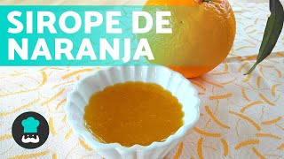 ALMÍBAR de NARANJA para bizcocho 🍊 ¡Receta FÁCIL [upl. by Eityak]