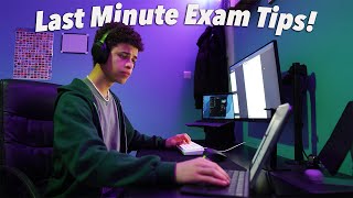 Last Minute GCSE and A Level Tips for all 8s and 9sA [upl. by Wallack]