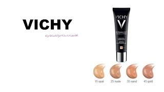 VICHY DERMABLEND 3D CORRECTION Jaki On jest naprawdę TEST [upl. by Shawnee]