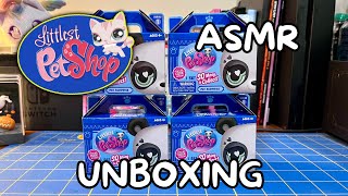 NEW Littlest Pet Shop Mystery Boxes  Relaxing No Talking Unboxing [upl. by Hyacinth]