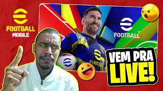 EM BUSCA DA GAMEPLAY PERDIDA NO EFOOTBALL 2025 MOBILE LIVE 271 [upl. by Amarette]