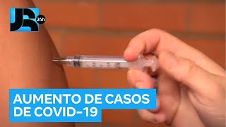 Fiocruz alerta sobre aumento dos casos de Covid19 em todo Brasil [upl. by Elyrehc]