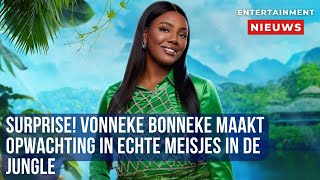 Vonneke Bonneke verrast in Echte Meisjes Jungle [upl. by Laurens]