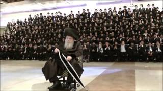 Rabbi Avrohom Yaakov Friedman Of Sadigura Ztquotl [upl. by Secunda]