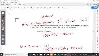 CXC Maths May 2018 Past Paper Question 6 [upl. by Hagen]