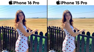 iPhone 16 Pro VS iPhone 15 Pro Camera Test Comparison [upl. by Loats227]