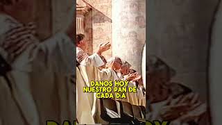 ▷ PADRE NUESTRO cantado por el PAPA SAN JUAN PABLO II padrenuestro sanjuanpabloii [upl. by Gwenore]