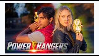 Dino Mega Charge  POWER RANGERS Trailer ft Ciara Hanna amp Brennan Mejia [upl. by Aillicirp]