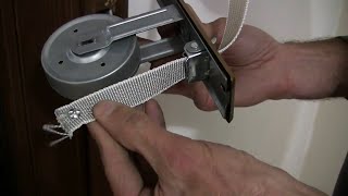 How to change the roller shutter rope easily and cheaply [upl. by Ries592]