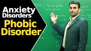 Phobic Disorder  Anxiety Disorder  Psychiatry Disorders [upl. by Saum839]