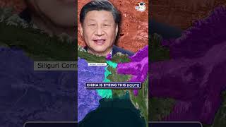 Siliguri Corridor Indias Biggest Weakness upsc geopolitics chiba [upl. by Haydon]