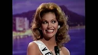 Miss Universe 1998  Veruska Ramírez 1st Runner Up Venezuela [upl. by Necila32]