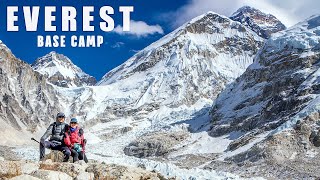 Trekking to Everest Base Camp in Nepal  Travel Video [upl. by Otecina]