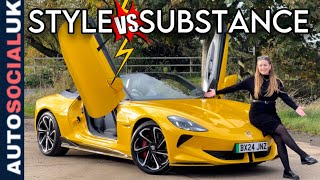 MG Cyberster GT Review The UKs First Convertible Electric Car – Style vs Substance [upl. by Franklin]