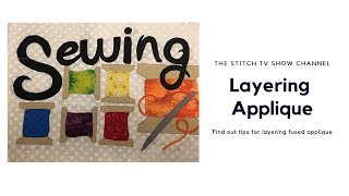 How to Use an Applique Pressing Sheet [upl. by Joann]