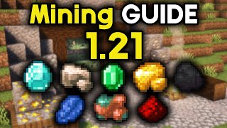 The ULTIMATE Minecraft 121 Mining Guide How To Find Diamonds [upl. by Muhammad]