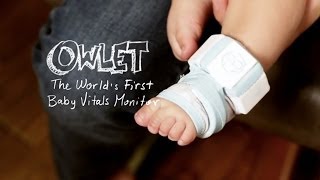 Owlet Smart Baby Monitor  CES 2014 Hardware Battlefield [upl. by Dinah]