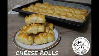 Cheese rolls  just delicious [upl. by Aralk655]