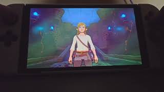 Zelda Breath of the Wild Nintendo Switch OLED en 2024 [upl. by Ahseuqal]