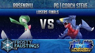 FFIX Pokken LOSERS FINALS  Rasenryu Gardevoir vs PG  Coach Steve Garchomp [upl. by Ahsakat35]