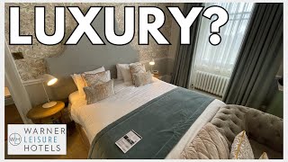 Warner Leisure Hotels HEYTHROP PARK  MANSION ROOM Tour and Review [upl. by Roee]