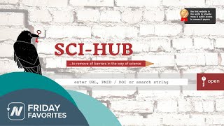 Friday Favorites How to Access Research Articles for Free with SciHub [upl. by Clarhe]