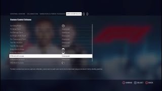 F1 2018 Logitech G29 Settings [upl. by Eillor820]