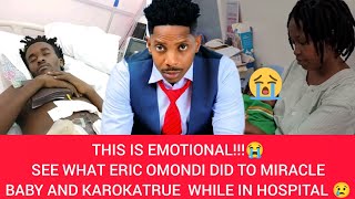 WOI MA😭ERIC OMONDI GWIKIRA MIRACLE BABY GIIKO KIA MAGEGANIA E THIBITARI [upl. by Nalek]