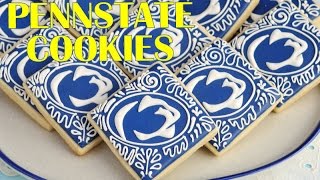 GRADUATION COOKIES PENNSTATE HANIELAS [upl. by Newlin]