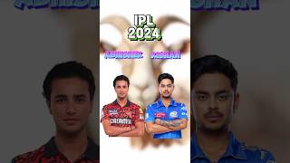 💥abhishek sharma  vs ishan kishan IpL 2024  comparison 🥶⚡ [upl. by Pappas]