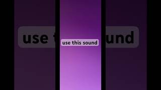 Use this sound [upl. by Mauricio]