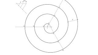 Espiral de 3 centros dado el paso [upl. by Ramhaj]