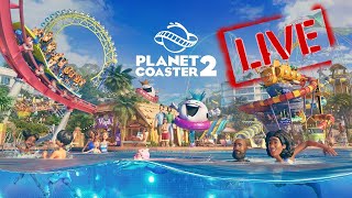 Planet Coaster 2 Karriere PS5 Deutsch 01 [upl. by Asila]