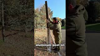 How to Replace a Mailbox easydiy homesweethome postoffice [upl. by Ruhl828]